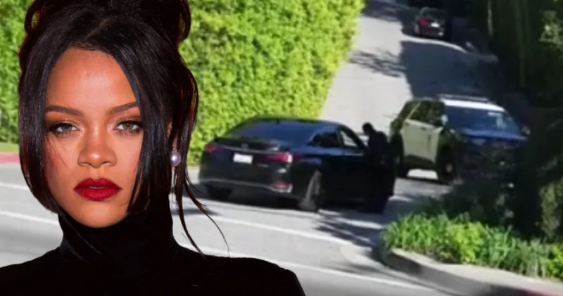 Rihanna nın evine silahlı saldırı! Bir kadın tutuklandı Magazin haberleri