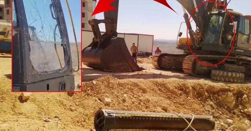 Gaziantep e düşen füzeyle ilgili görgü tanığı konuştu! Facianın eşiğinden dönüldü