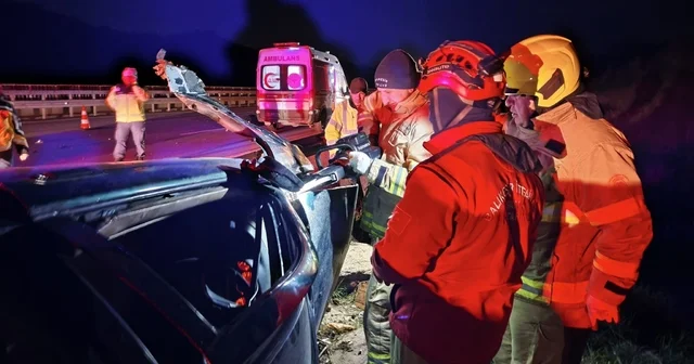 Susurluk ta otoyolda feci kaza: 1 kişi hayatını kaybetti Balıkesir Haberleri
