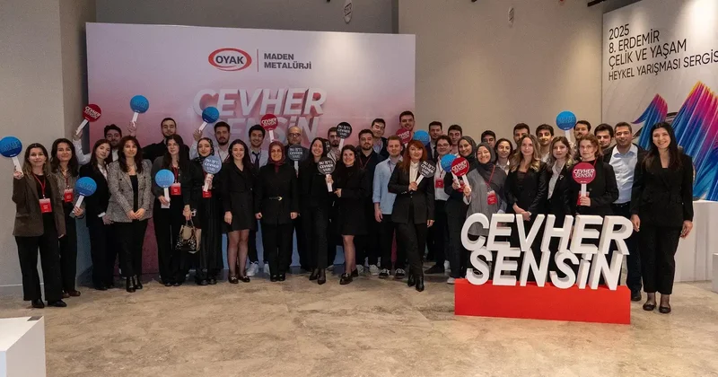 OYAK Maden Metalürji’nin ‘Cevher Sensin Part Time’ staj programı başladı