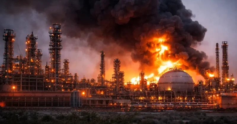 Saudi Aramco iki petrol sahasında üretimi azaltıyor