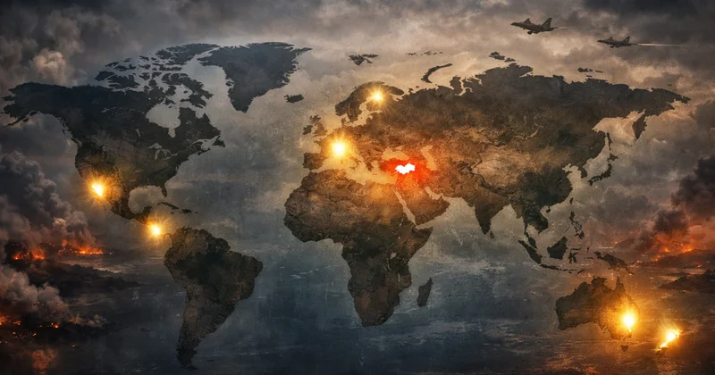 Dünya savaşı çıkarsa sığınılacak 5 ülke açıklandı: İşte Türkiye nin konumu Sözcü Gazetesi