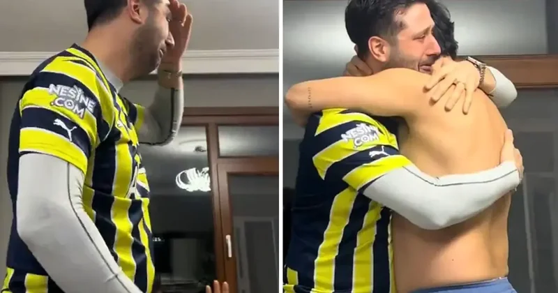 Etkileşim yağmuruna tutulan video: Beni gelinlikle gördüğünde böyle ağlamadı