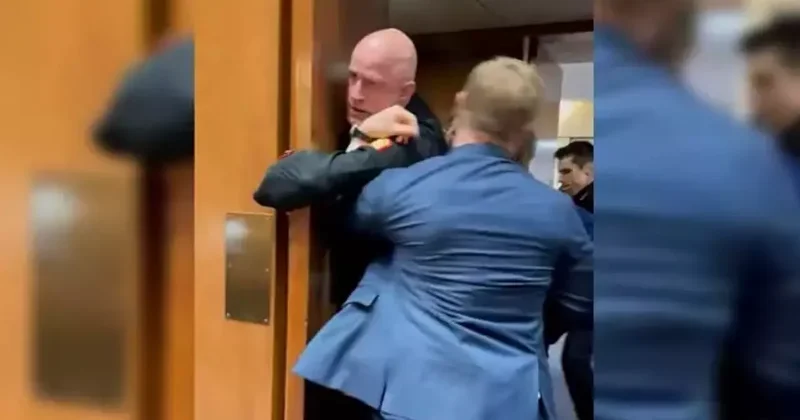 Kongreyi perotesto eden eski ABD askerinden çarpıcı açıklama!