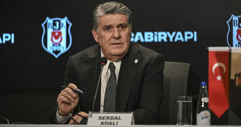 Serdal Adalı dan MHK ya istifa çağrısı! Beşiktaş Haberleri