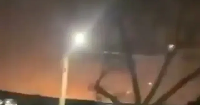 İran dan İsrail e art arda 3 dalga halinde misilleme saldırısı: Füzelerin Tel Aviv i hedef aldığı anlar kamerada VİDEO İZLE