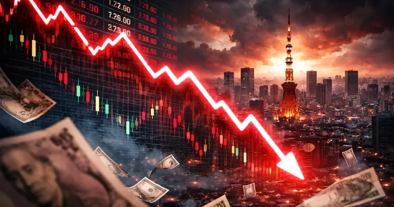 Savaş ülke borsasını fena vurdu! Tarihin en büyük düşüşü yaşanıyor