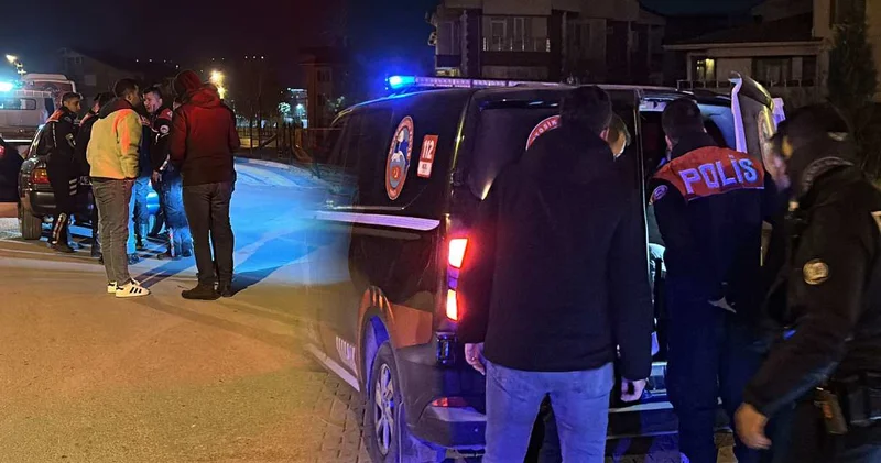 Polisin “dur” ihtarına uymadı! Aracından firari çıktı