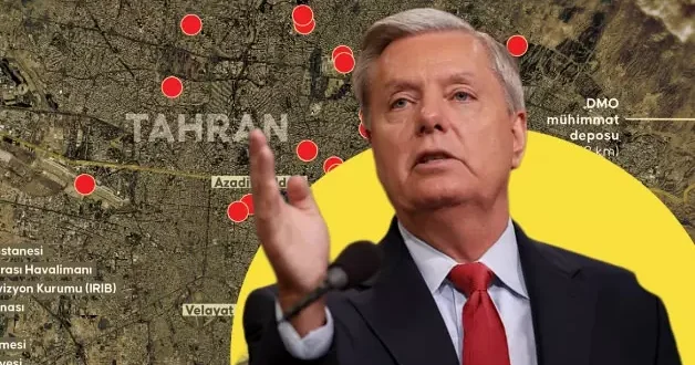 ABD li Senatör Graham dan Arap ülkelerine tehdit gibi İran çağrısı