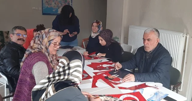 Akşehir de şehitlerin hatırası için anlamlı çalışma Konya Haberleri