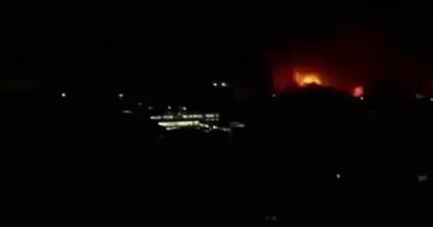 İran İsrail in can damarını vurdu! Kritik bölgeler yerle bir oldu! Ülke karanlığa gömüldü