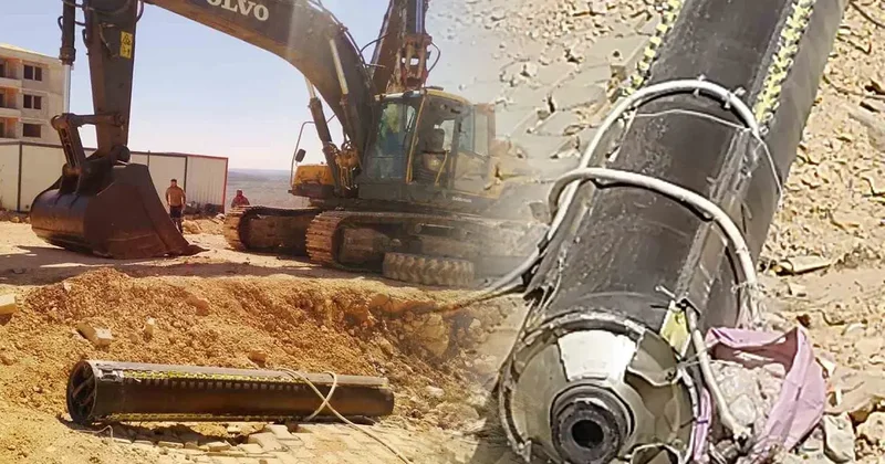 Son dakika Gaziantep e düşen füze parçası sonra NATO devrede: Hazırız