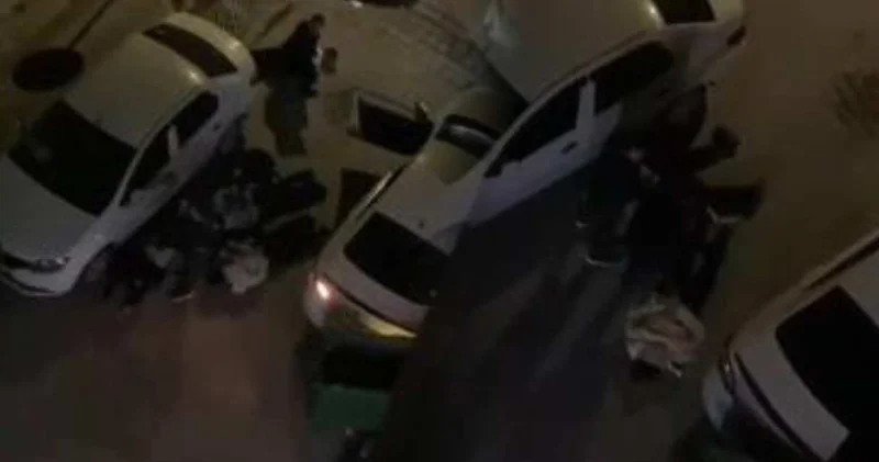 Sokak ortasında uyuşturucu ticareti! Polisten suçüstü operasyon