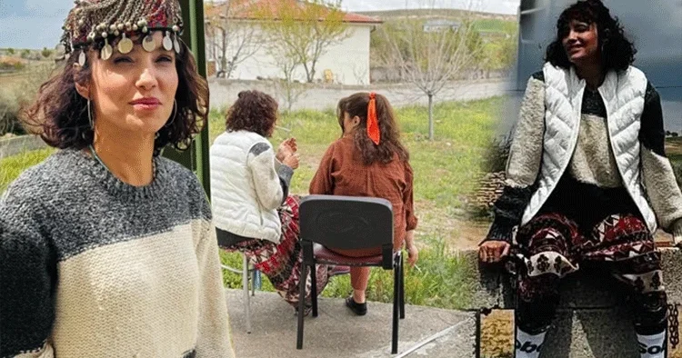 Tükenmişlik sendromunu köy hayatıyla atlattı! Ünlü oyuncudan itiraf...