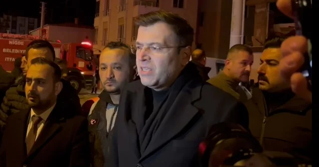 Niğde Valisi Akmeşe: 12 yaralımız var Niğde Haberleri