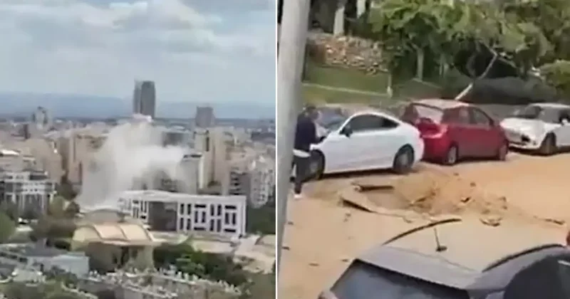 İran ın füzeleri durdurulamıyor! Ölü ve yaralılar var