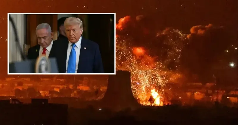 İsrail den ABD yi kızdıran hamle: İran’daki petrol saldırıları krize yol açtı Dünya Haberleri