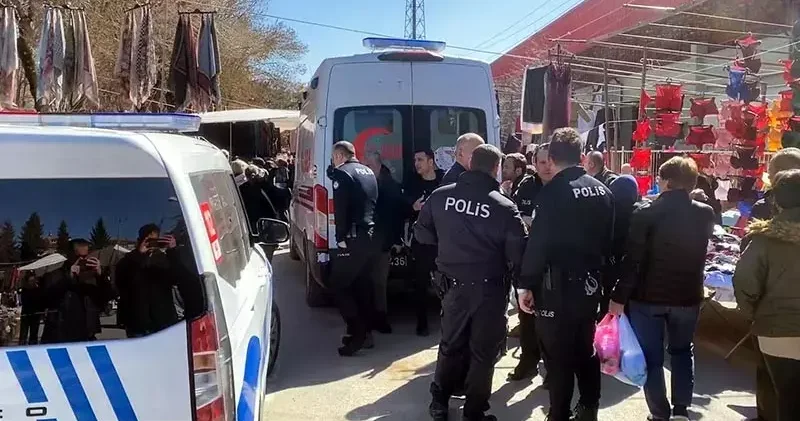 Pazar yerinde sopalı kavga: 3 yaralı