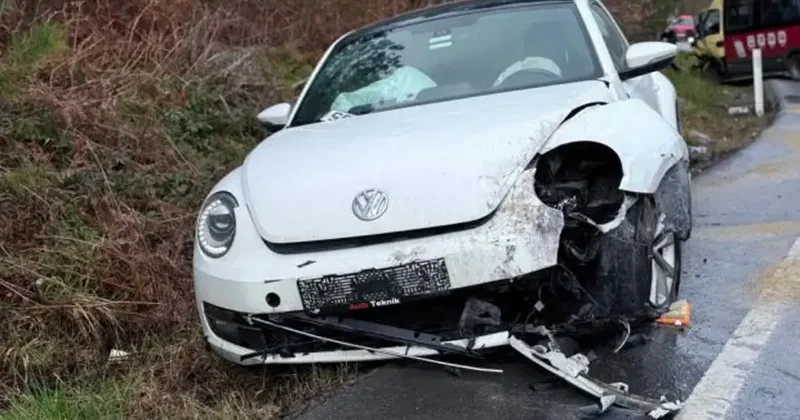 Hatalı sollama zincirleme kazaya neden oldu: 1 ölü, 4 yaralı