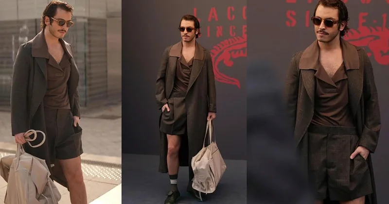 Paris Moda Haftasında Boran Kuzum rüzgarı: “Farklı olayım derken zorlama olmuş” Sözcü Gazetesi