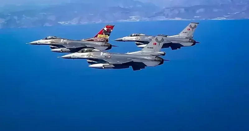 Kıbrıs tan Ankara nın F 16 hamlesine övgü: Yine en doğrusunu yaptılar