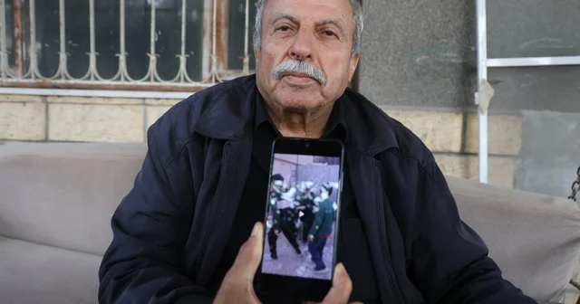 Dua etsinler yeter diyen yaşlı adam emekli maaşını mahalleliye dağıtıyor Hatay Haberleri