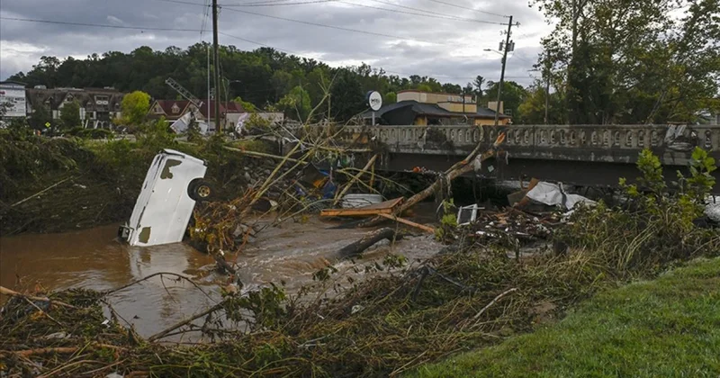 ABD de etkisini sürdüren fırtına ve kasırgalarda ölü sayısı 8 e yükseldi
