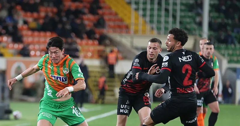 Alanya da gol sesi çıkmadı! Volkan Demirel 2. dönemine puanla başladı...