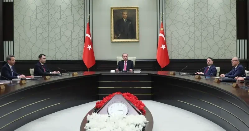 Cumhurbaşkanlığı Kabinesi toplandı: İşte gündem maddeleri Politika Haberleri