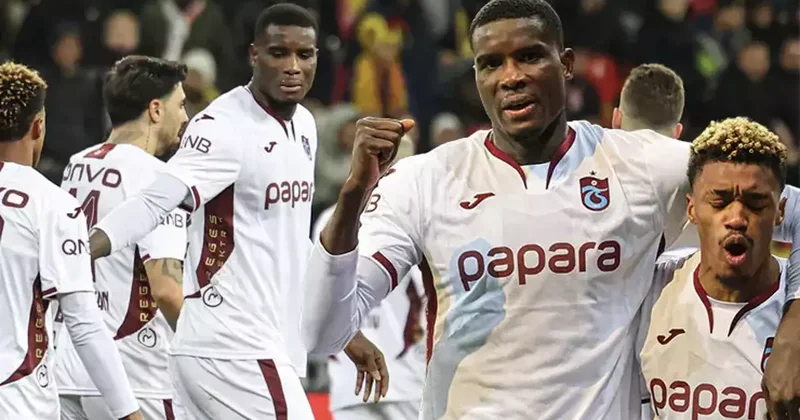 Trabzonspor un yıldızı Paul Onauchu durdurulamıyor! Gol krallığında farkı açtı Fanatik Gazetesi Trabzonspor (TS) Haberleri Spor