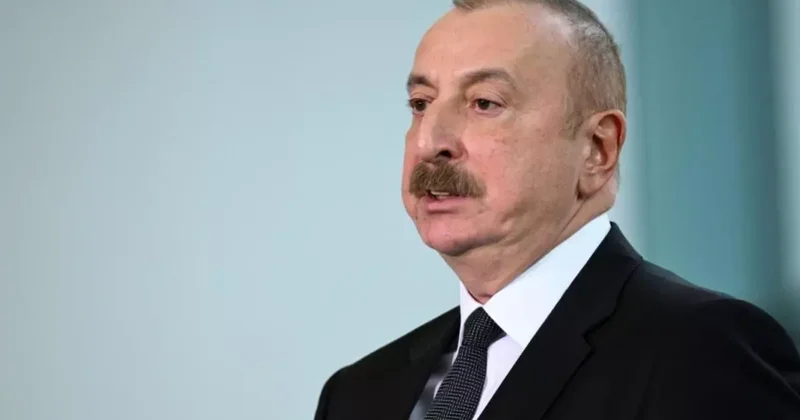 Aliyev den Hamaney e Tebrik Mektubu