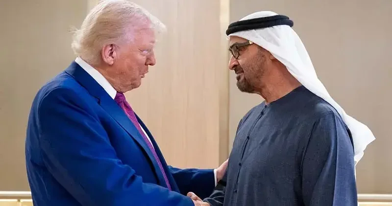 BAE Devlet Başkanı Al Nahyan ile ABD Başkanı Trump telefonda görüştü