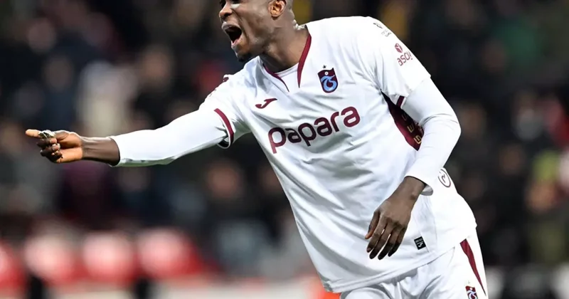 Onuachu şov! Trabzonspor deplasmanda güle oynaya kazandı