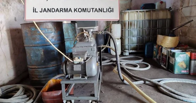 Viranşehir de kaçak akaryakıt operasyonu : 1 gözaltı Şanlıurfa Haberleri