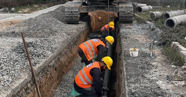 İSU dan üç ilçeye 400 milyon liralık dev yatırım Kocaeli Haberleri
