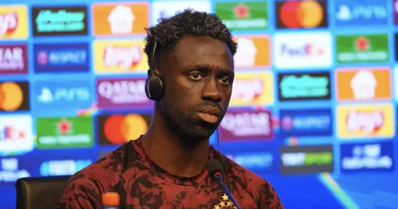 Davinson Sanchez: İleriye adım atmak istiyoruz