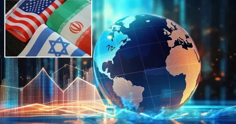 ABD İsrail’in İran saldırıları Avro Bölgesi nde piyasaları sarstı Dünya Ekonomisi Haberleri