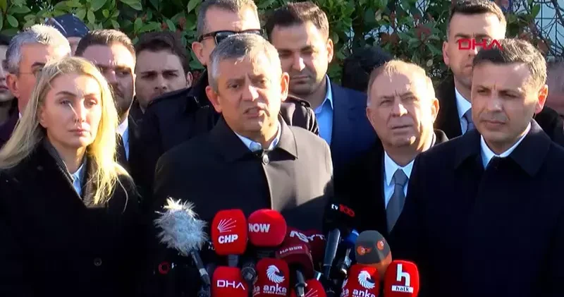 Özgür Özel, Silivri de konuştu