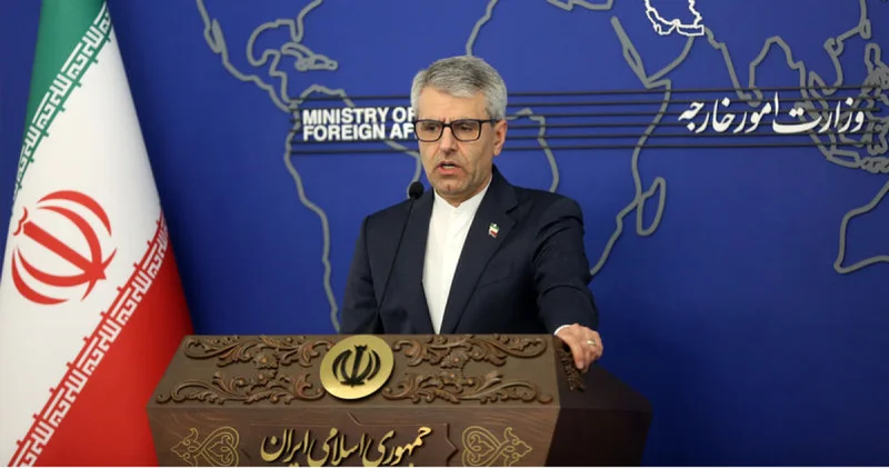 İran Dışişleri Bakanlığı Sözcüsü: ABD Başkanı tüm dünya toprağı onlarınmış gibi konuşuyor Dış Haberler