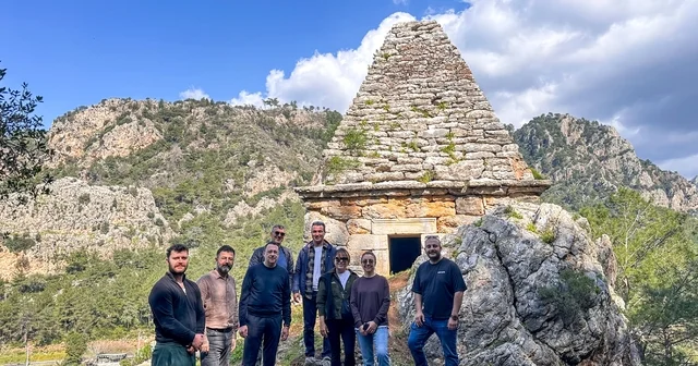 Marmaris teki Piramit Mezar koruma altına alınıyor Muğla Haberleri