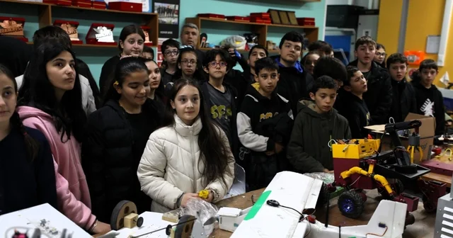 Ortaokul öğrencileri üniversite ortamını yakından tanıdı Sakarya Haberleri