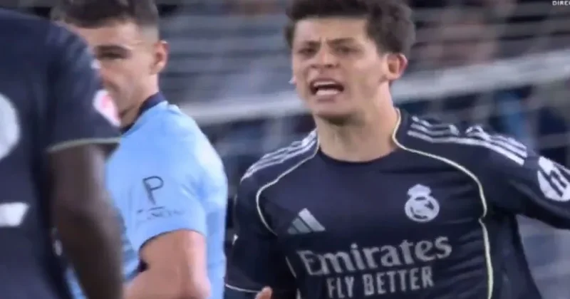 Arda Güler krizine başkan müdahalesi Sözcü Gazetesi