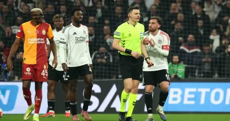 Beşiktaş tan TFF ye Galatasaray derbisi için resmi başvuru!