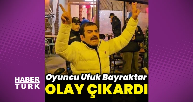 Ufuk Bayraktar olay çıkardı Magazin haberleri