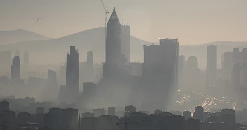 İstanbul da şubatta hava kirliliği geçen yılın aynı dönemine göre yüzde 9 arttı