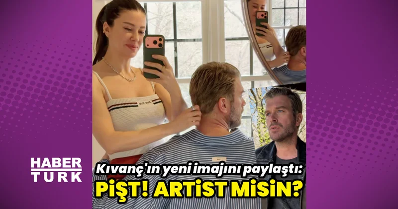 Kıvanç Tatlıtuğ un yeni imajı Magazin haberleri