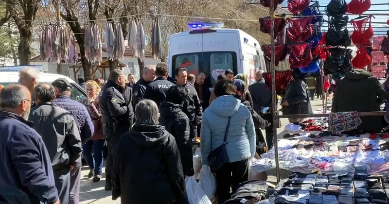 Alacak verecek kavgası pazar yerini savaş alanına çevirdi Sözcü Gazetesi