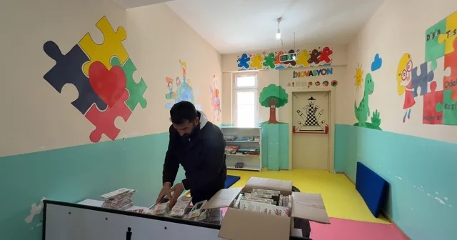 İran sınır hattındaki öğrencilere akıl ve zeka oyunları desteği Hakkari Haberleri