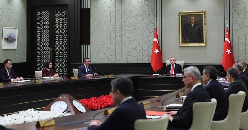 Kabine toplantısı yoğun gündemle toplanacak