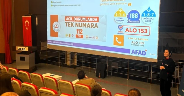 Geleceğin lojistikçileri afetlere hazırlanıyor Sakarya Haberleri